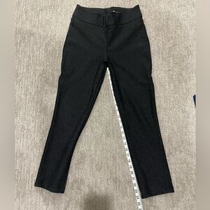 Honeylove Black Denim-style Leggings